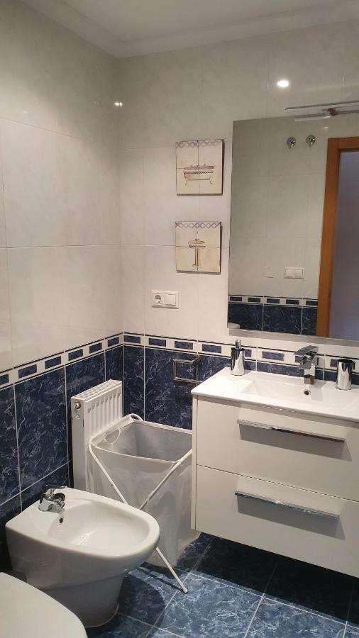 Acogedor Y Moderno Apartamento En Sanxenxo Εξωτερικό φωτογραφία
