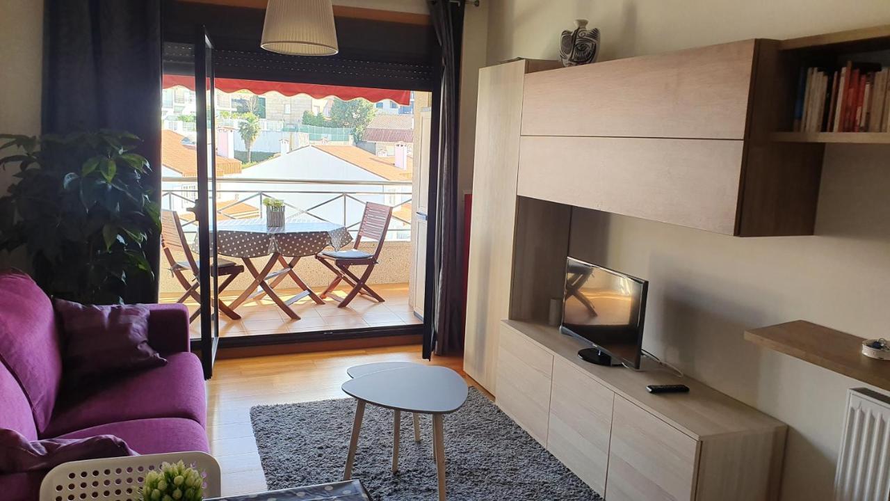 Acogedor Y Moderno Apartamento En Sanxenxo Εξωτερικό φωτογραφία